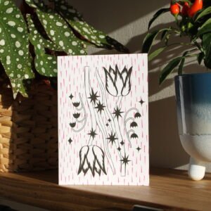 Tulips - Card