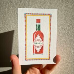 Tabasco - Mini Print