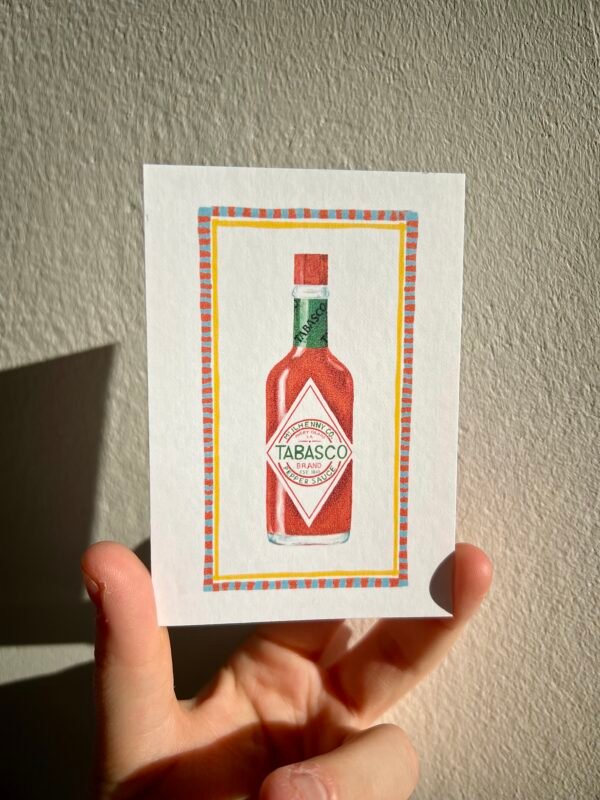 Tabasco - Mini Print