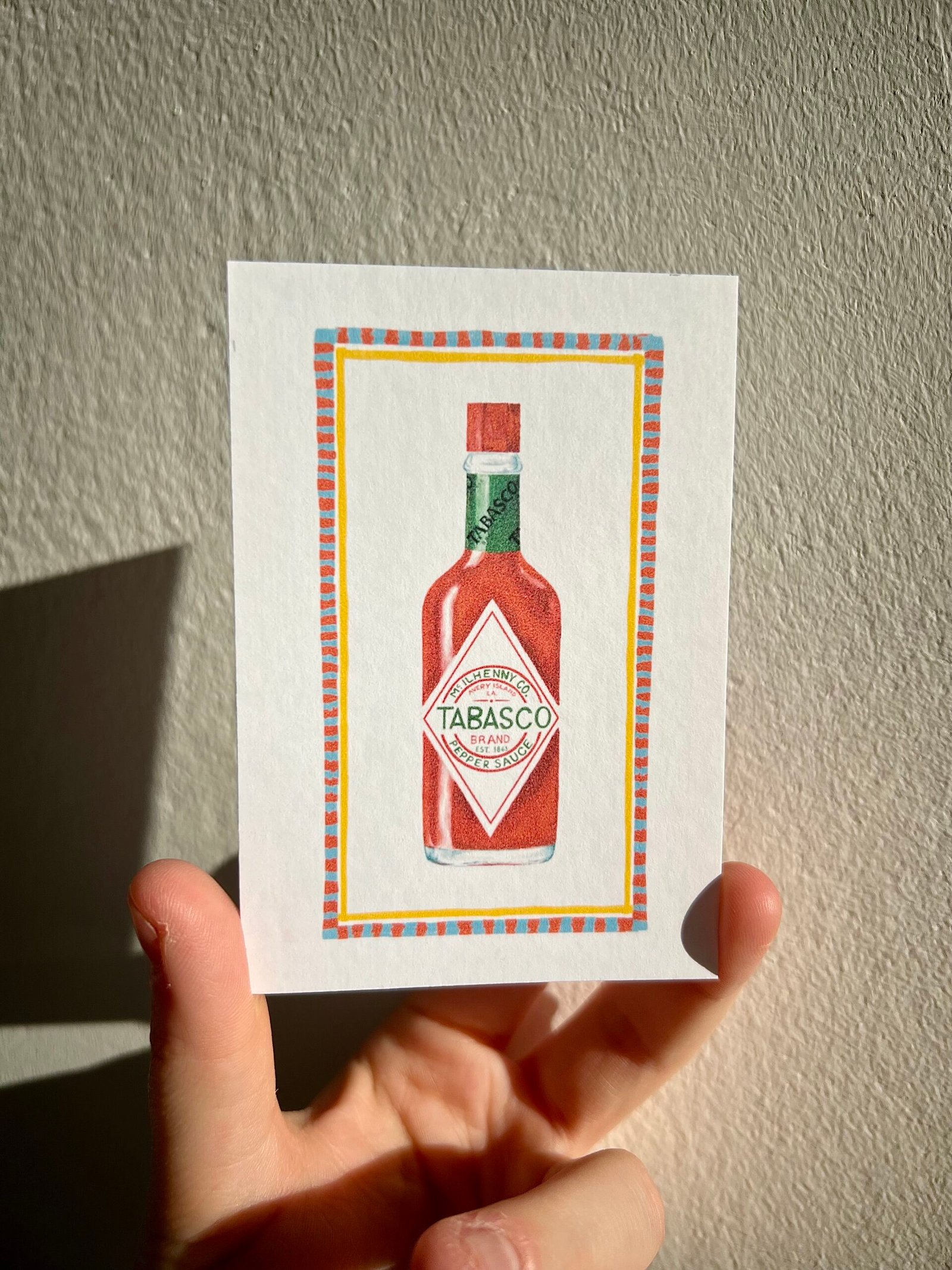 Tabasco - Mini Print