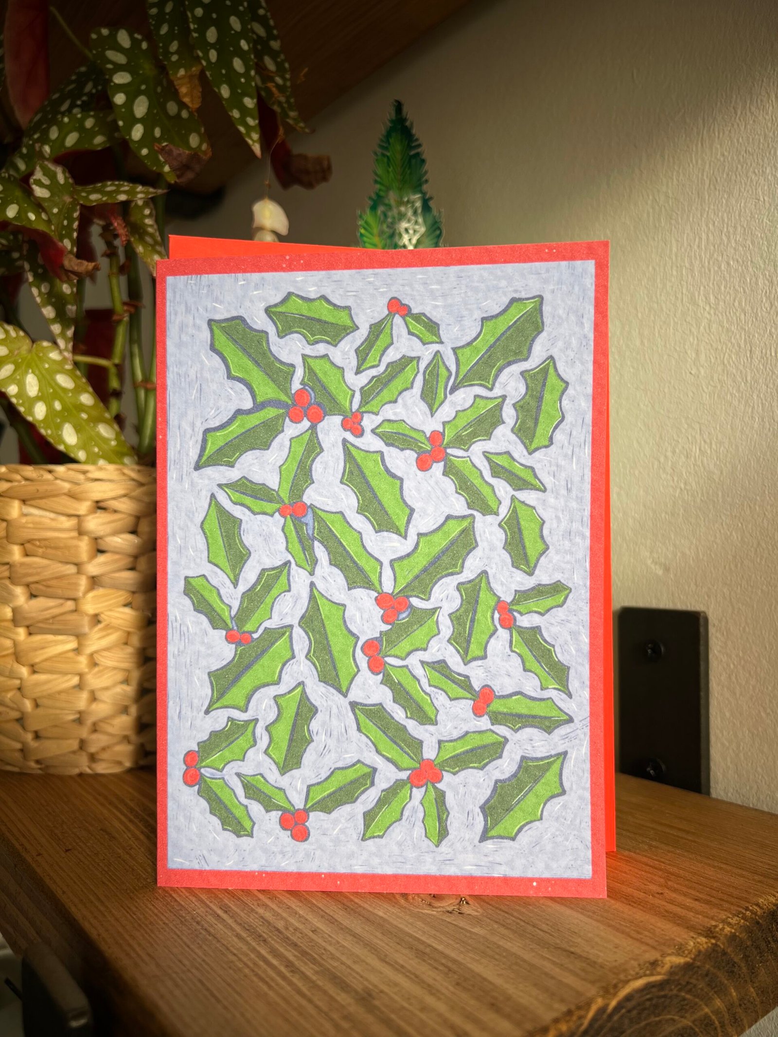 Holly - Christmas Card - Image 3