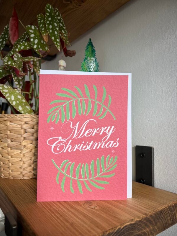 Laurel - Christmas Card