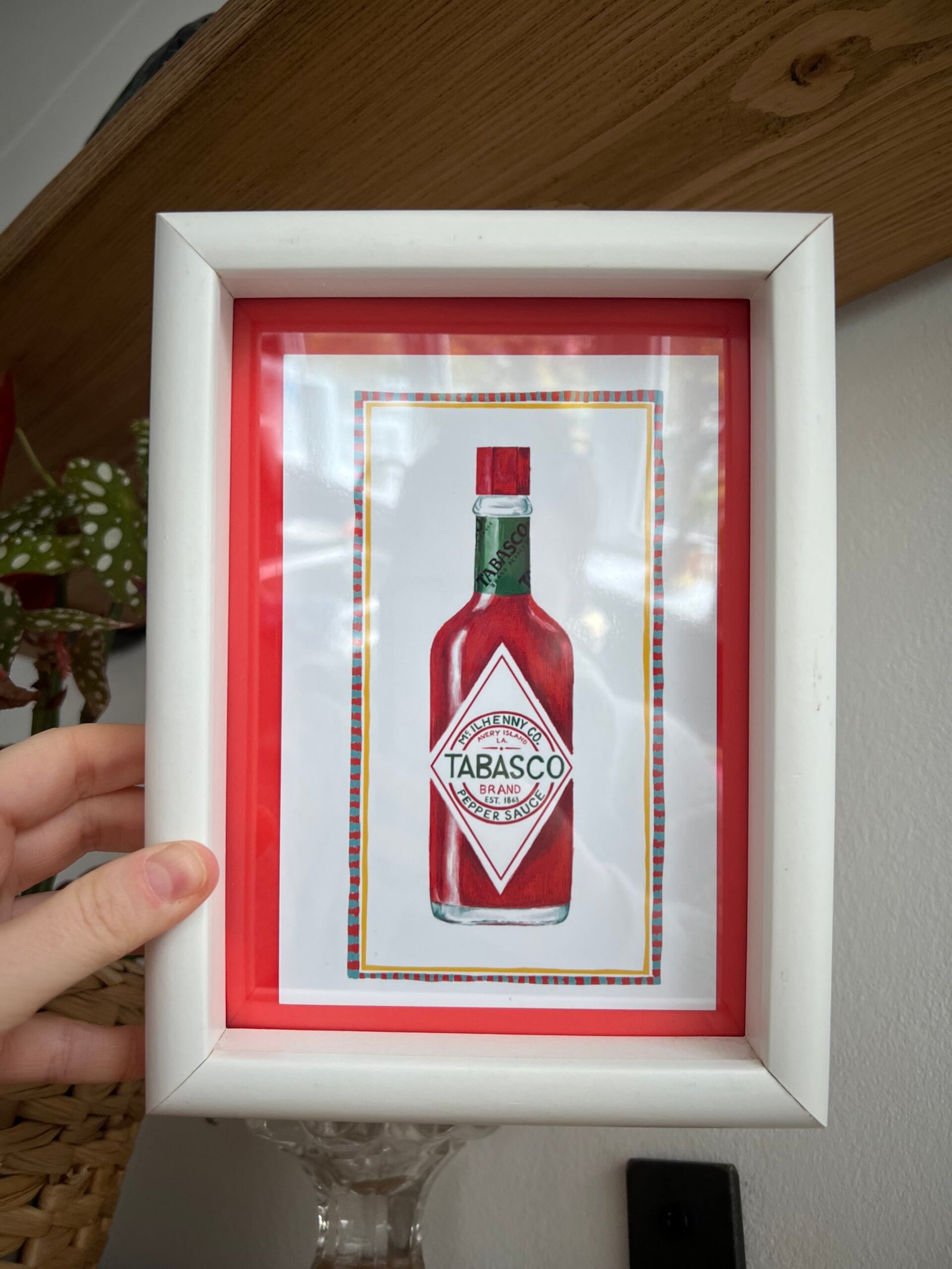 Tabasco Print - Framed - Image 4