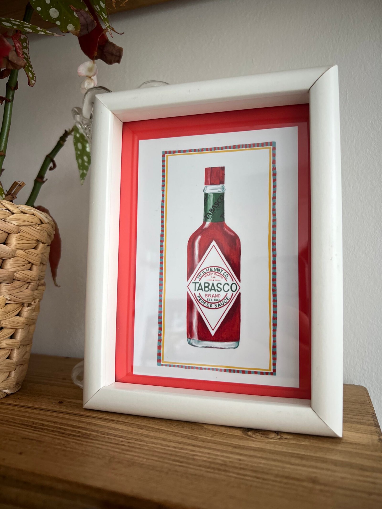Tabasco Print - Framed - Image 5