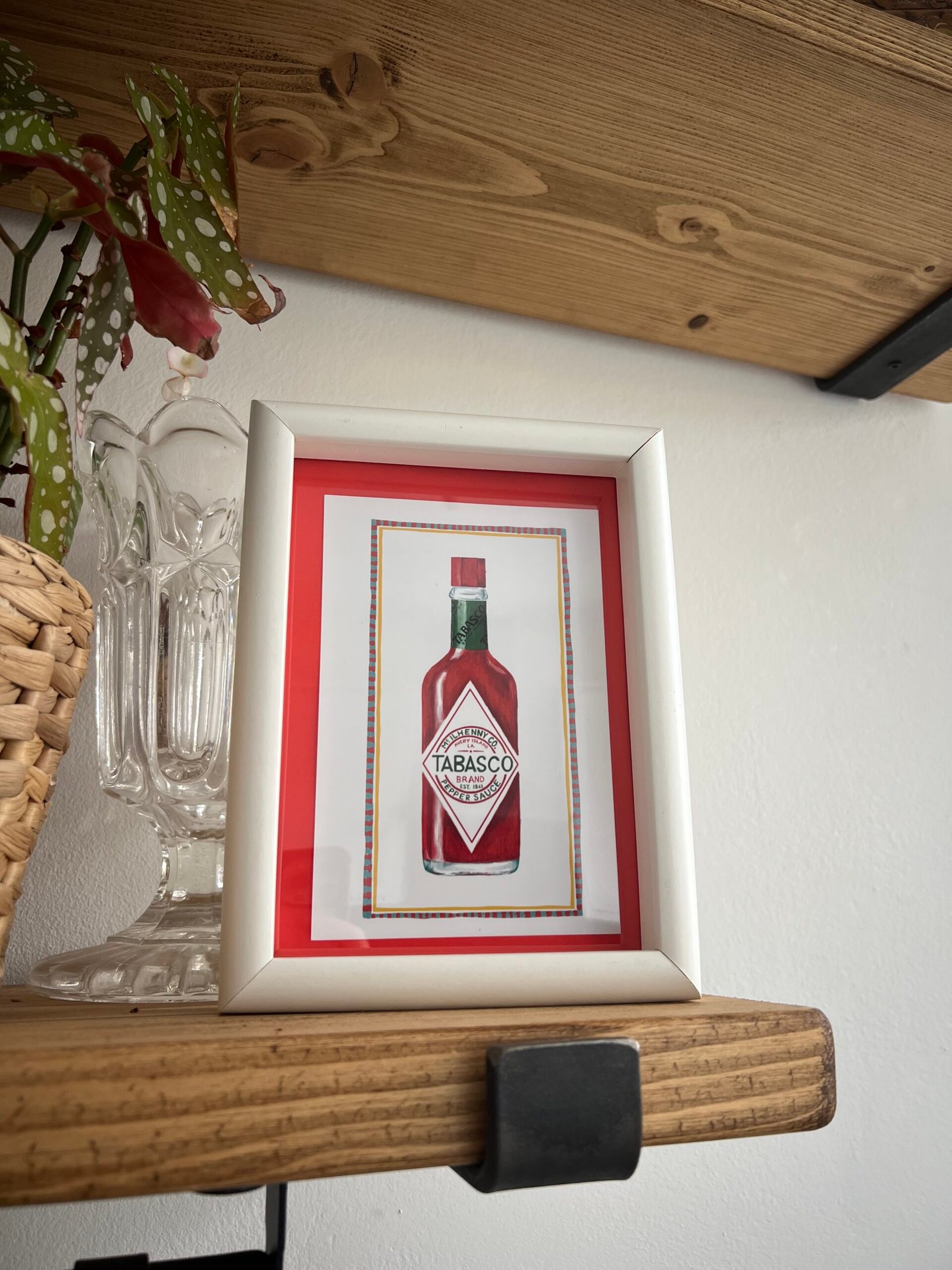 Tabasco Print - Framed - Image 2