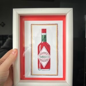 Tabasco Print - Framed
