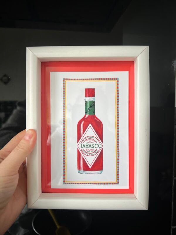 Tabasco Print - Framed